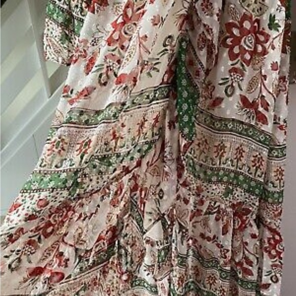 Zara Ruffled Dress - Picture 5 of 7